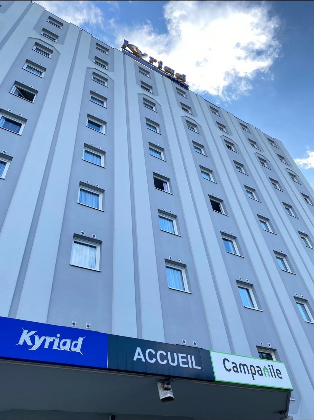 Kyriad Le Blanc-Mesnil Dış mekan fotoğraf
